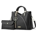 thumbnail image 1 of Women's Stylish Lightweight Small Crossbody Shoulder Top Handle Satchel Purses Wallet with Practical Design, 1 of 5