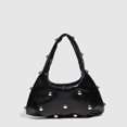 thumbnail image 1 of Women's Stylish Messenger Bag Waxed Leather Shoulder Handbag with Zippered Pockets for Work Travel Shopping, 1 of 6