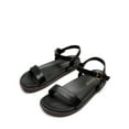 thumbnail image 1 of Women's Stylish Open Toe Flat Sandals with Arch Support for Effortless Comfort, 1 of 7