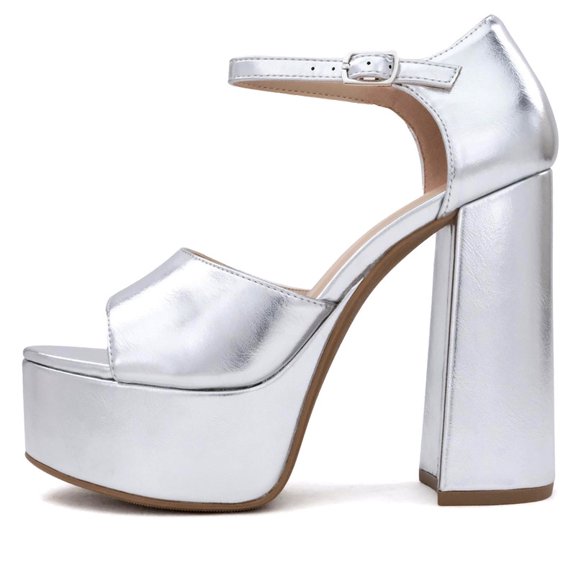 Women’s Stylish Platform Block Heeled Sandals