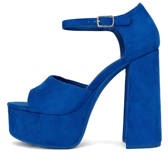Women’s Stylish Platform Block Heeled Sandals