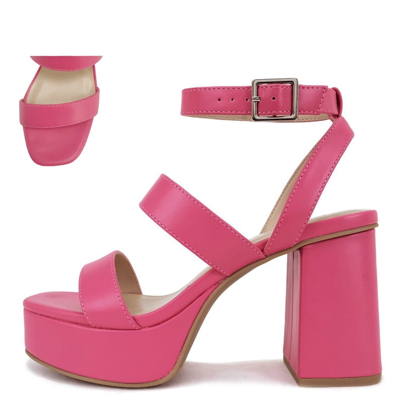 Women’s Stylish Platform Chunky Heeled Sandals