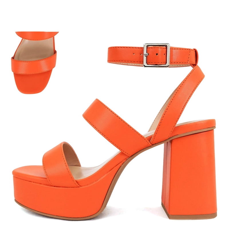 Women’s Stylish Platform Chunky Heeled Sandals