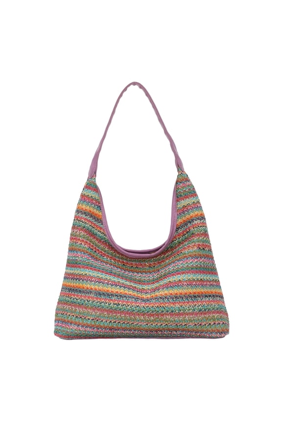 Women's Stylish Shoulder Bag For Daily Use Commute Vacation Beach Large Capacity Crossbody Handbag Purse Tote With Versatile Carry Options