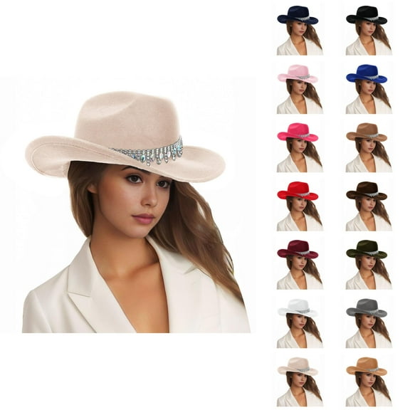 Women's Stylish UV Protection Wide Brim Straw Sun Hat – Packable Beach Hat for Vacation, Hiking & Outdoor Adventures, Comfortable & Breathable for Full Sun Protection