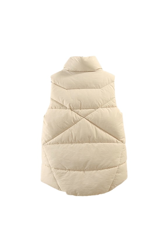 Women's Stylish Winter Vest Casual Sleeveless Jacket Coats Warm Lightweight Outerwear Fashionable for Cold Weather