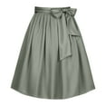 thumbnail image 1 of Women's Stylish Wrap Skirt for Festival and Daily Wear - Versatile Casual Outfit with Tie Waist Design for Any Occasion, 1 of 1