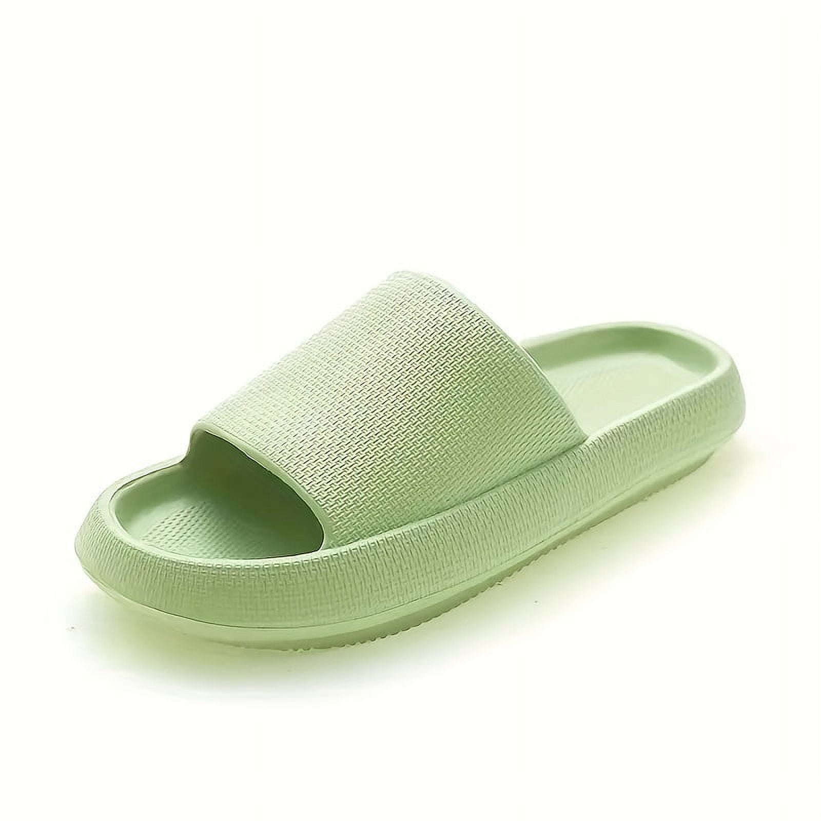 Women's Stylish and Comfortable Wedge Flip Flops Beach Slides