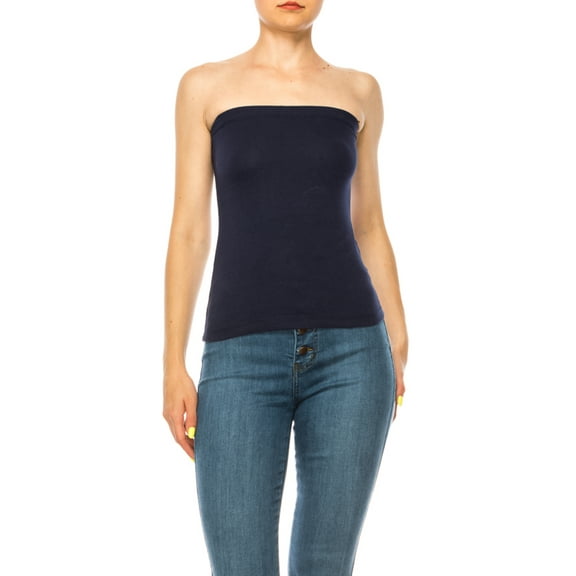 Women's Comfortable and Versatile Strapless Top