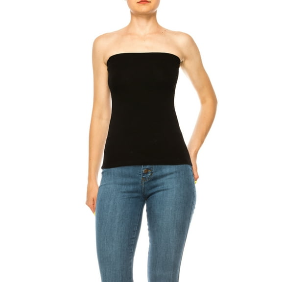 Women's Comfortable and Versatile Strapless Top