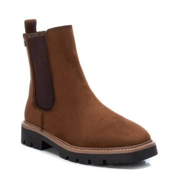 Women's Suede Ankle Booties By XTI 142199