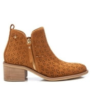 Womens Suede Ankle Booties By XTI 142255