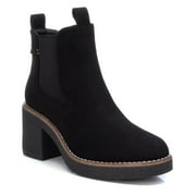 Women's Suede Ankle Booties By XTI 170990