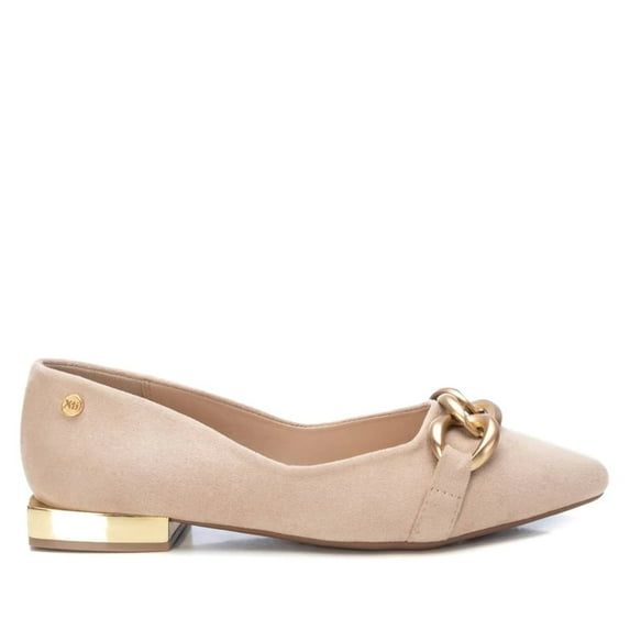 Women's Suede Ballet Flats By XTI 142000
