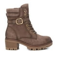 thumbnail image 1 of Women's Suede Booties Carmela By XTI 161049 Taupe, 1 of 1