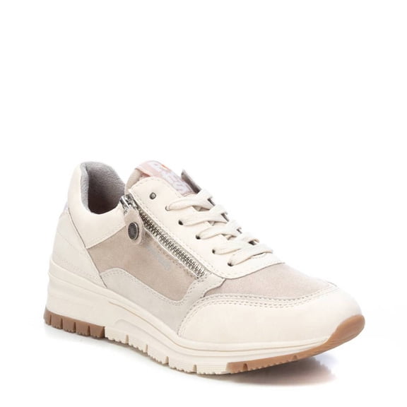 Women's Suede Casual Sneakers By XTI 171298