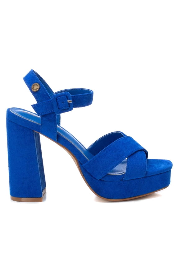 Women's Suede Dressy Sandals By Xti 170787
