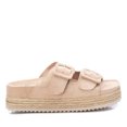 thumbnail image 1 of Women's Suede Flatform Sandals By XTI_170765_Medium Beige, 1 of 1