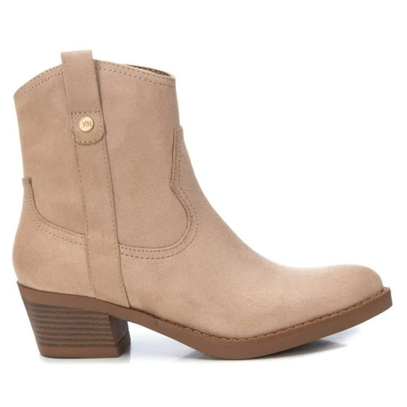 Women's Suede Italian Western Boots By XTI 142039