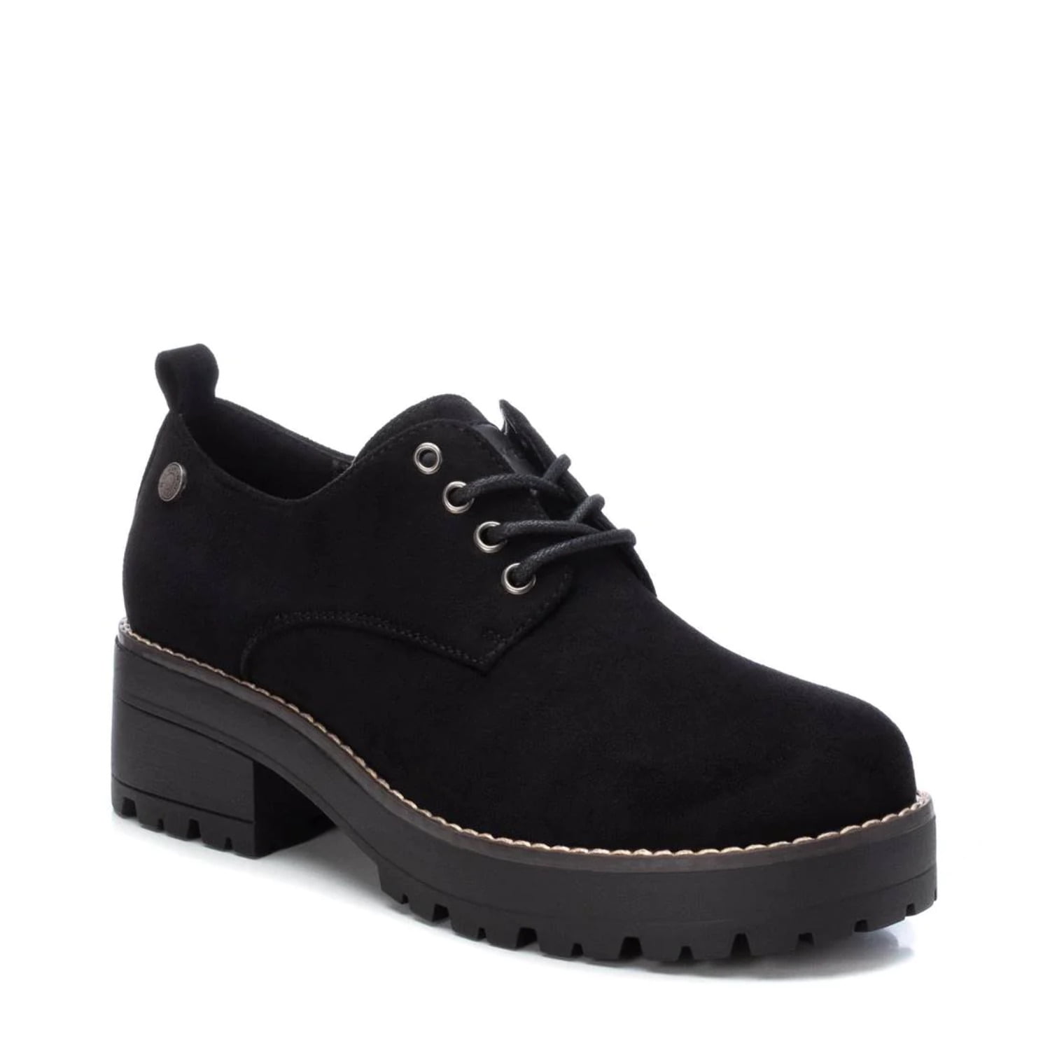 Xti - Women's Suede Lace-Up Booties main image 0