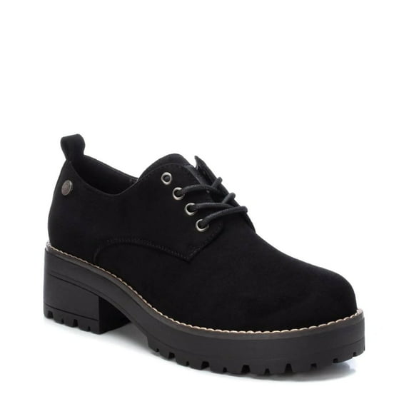 Women's Suede Lace-Up Oxfords By XTI 170999