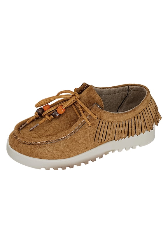Women's Suede Mules with Platform & Inner Height Increase Beaded Lace Up Slingback Comfortable Office & Street Style(Yellow,Size 9)