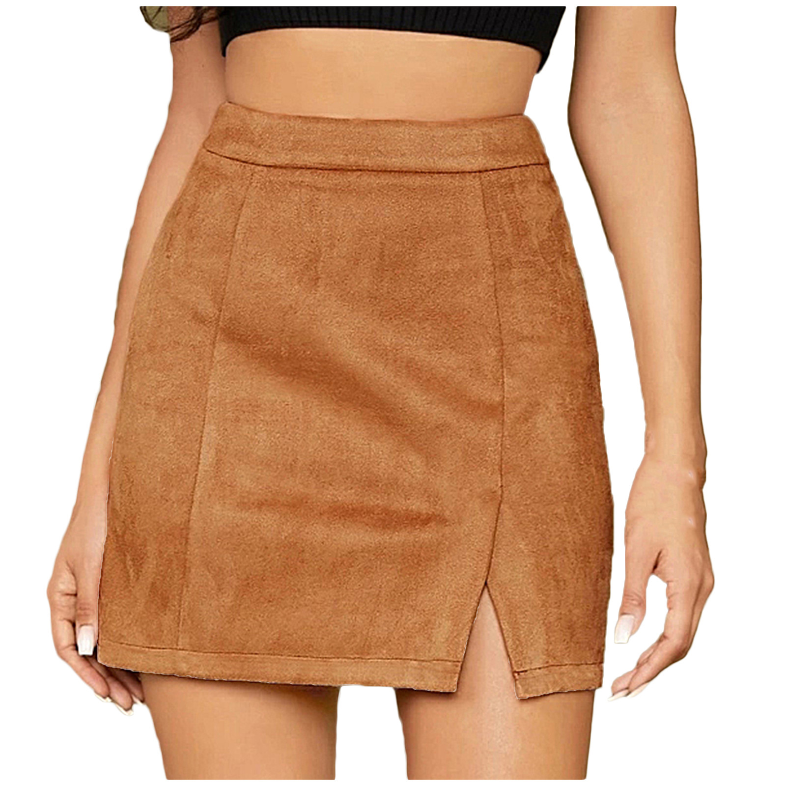 Bodycon skirt with zipper sales