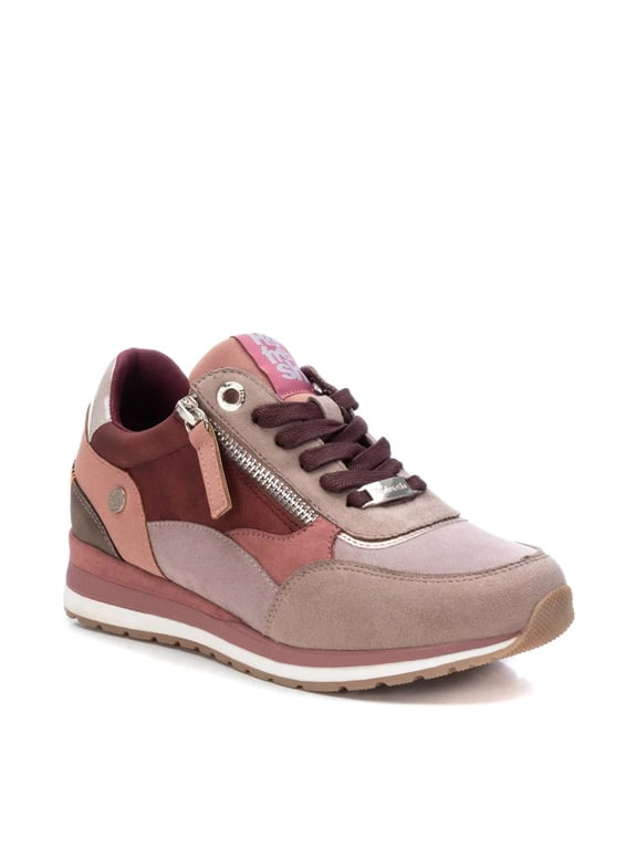 Women's Suede Sneakers By XTI 171401
