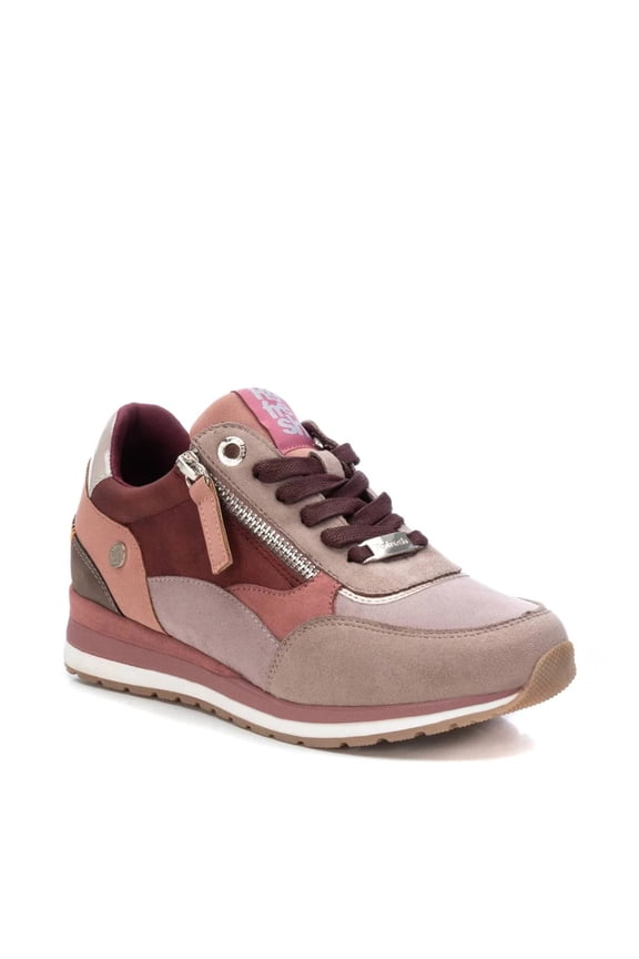 Women's Suede Sneakers By XTI 171401