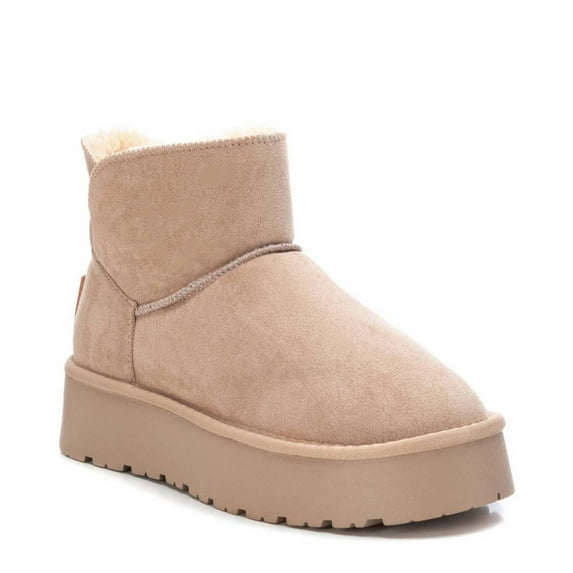 Women's Suede Winter Boots By XTI 142197