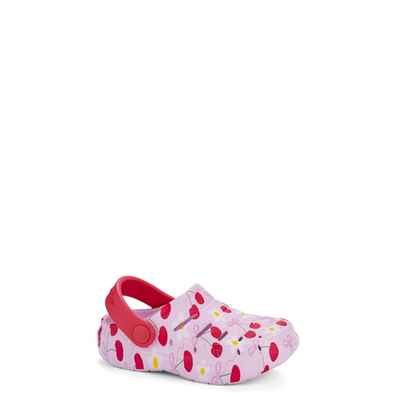 Rugged Shark Toddler Girls EVA Clog