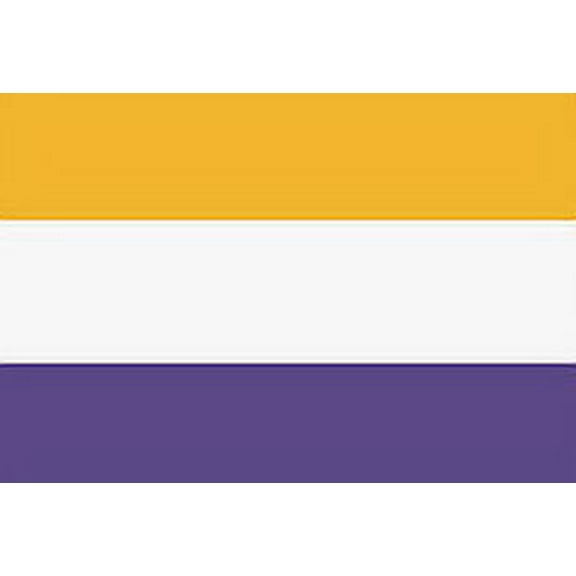 Women's Suffrage 2'x3' Embroidered Flag ROUGH TEX 300D Oxford Nylon