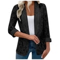 thumbnail image 1 of Women's Tailored Jacket with Lace Cut Out Design for and Casual Wear, 1 of 2