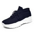 thumbnail image 1 of Women's Summer Breathable Mesh Retro Forrest Gump Style Sneakers Athletic Shoes Pink 37, 1 of 7