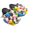 thumbnail image 1 of Women's Summer Cartoon Finger Puppet Slippers - Funny and Cozy Animal-Themed Indoor Shoes for Girls & Adults, 1 of 5