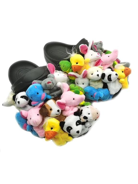 Women's Summer Cartoon Finger Puppet Slippers - Funny and Cozy Animal-Themed Indoor Shoes for Girls & Adults