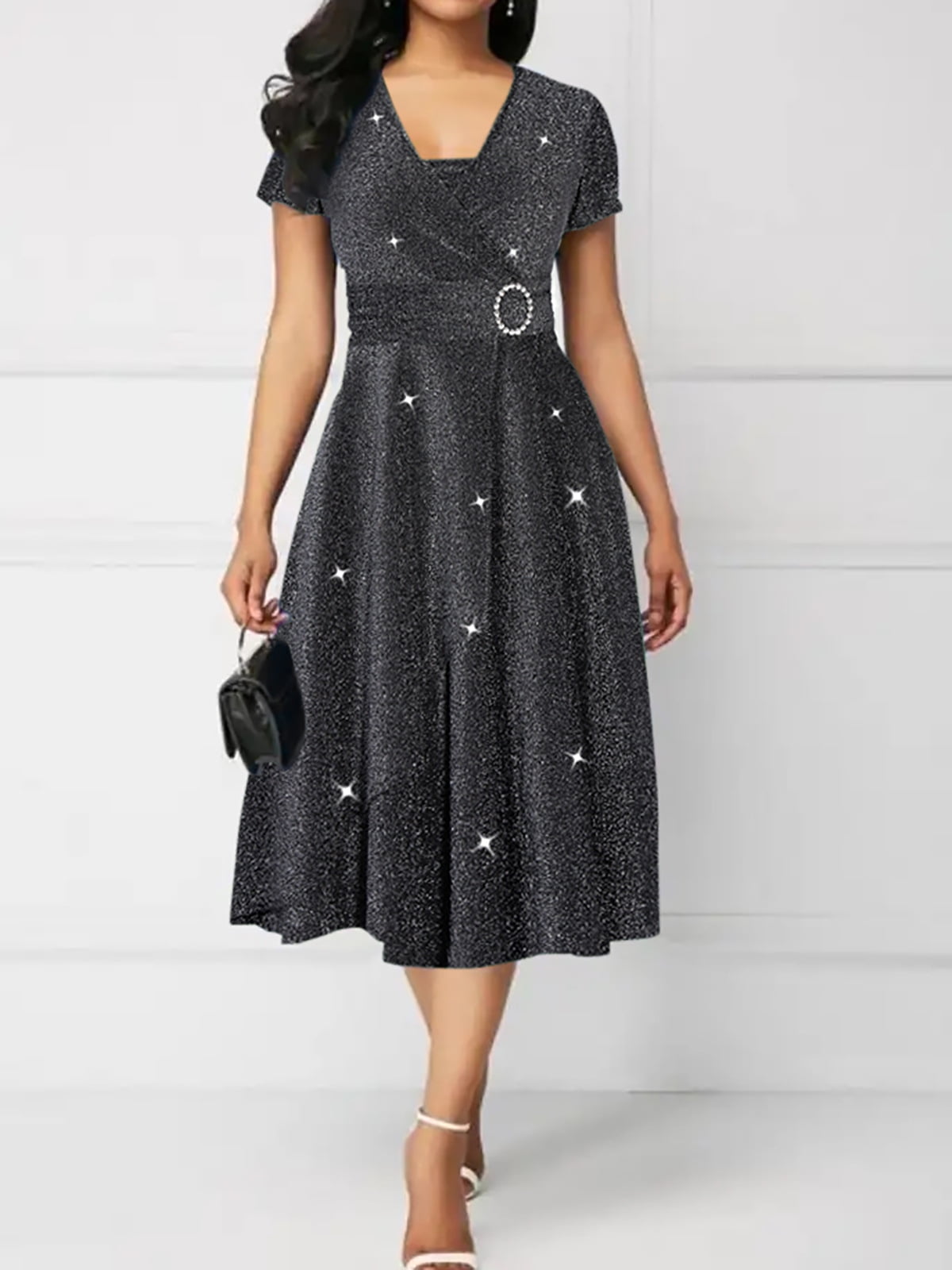 sachin and babi light blue dress Wedding Guest Dresses | Cocktail Party Dresses