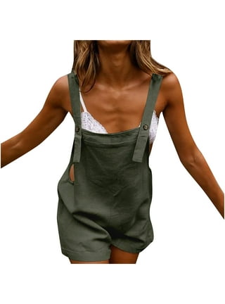 Comfy overall shorts shop