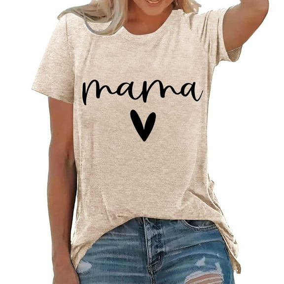 Women's Summer Casual Loose T Shirts with Crew Neck Prints Splice Lacework, Irregular Design, Soft Fabric, Suitable for Multiple Occasions, Multiple Sizes