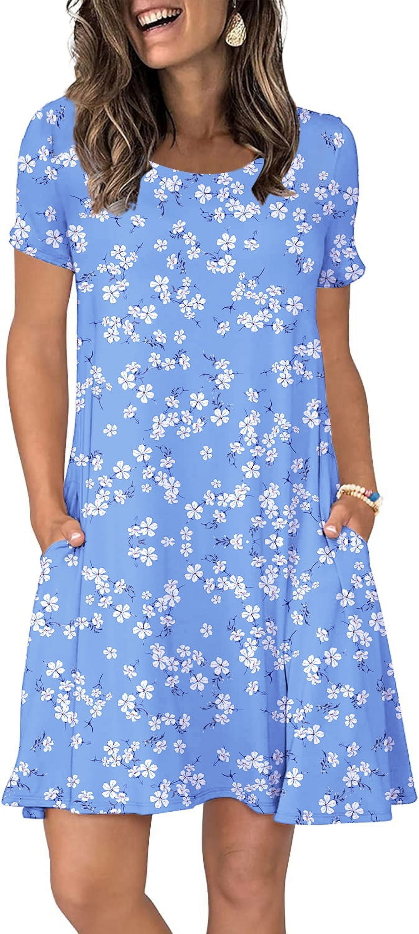 Women-s-Summer-Casual-Midi-