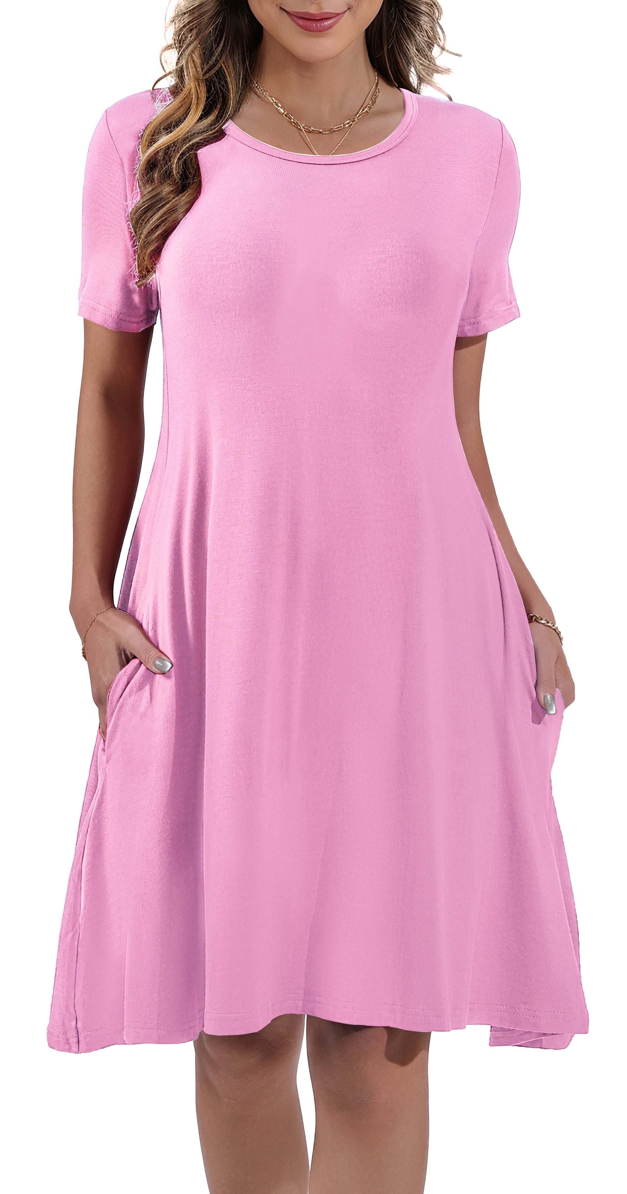 Women's Summer Lightweight Casual Midi Dress main image 0