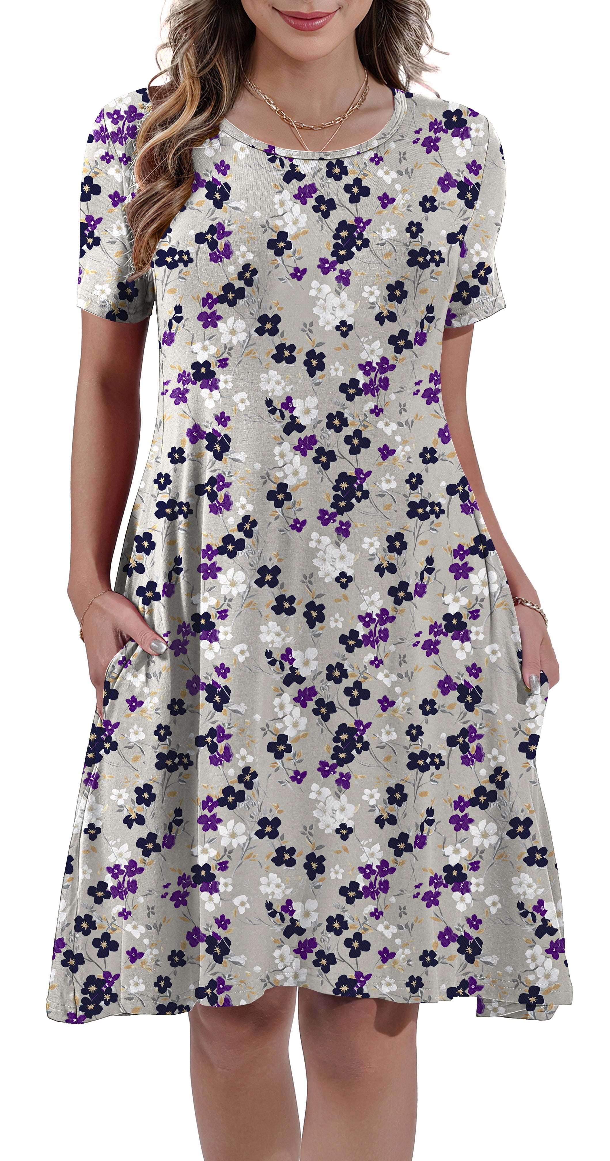 layered ruffle dress Ruffled – Prints By Radhika TwirlDress B203010 Long Halter Neckline COLOR:MIDNIGHT BLUE