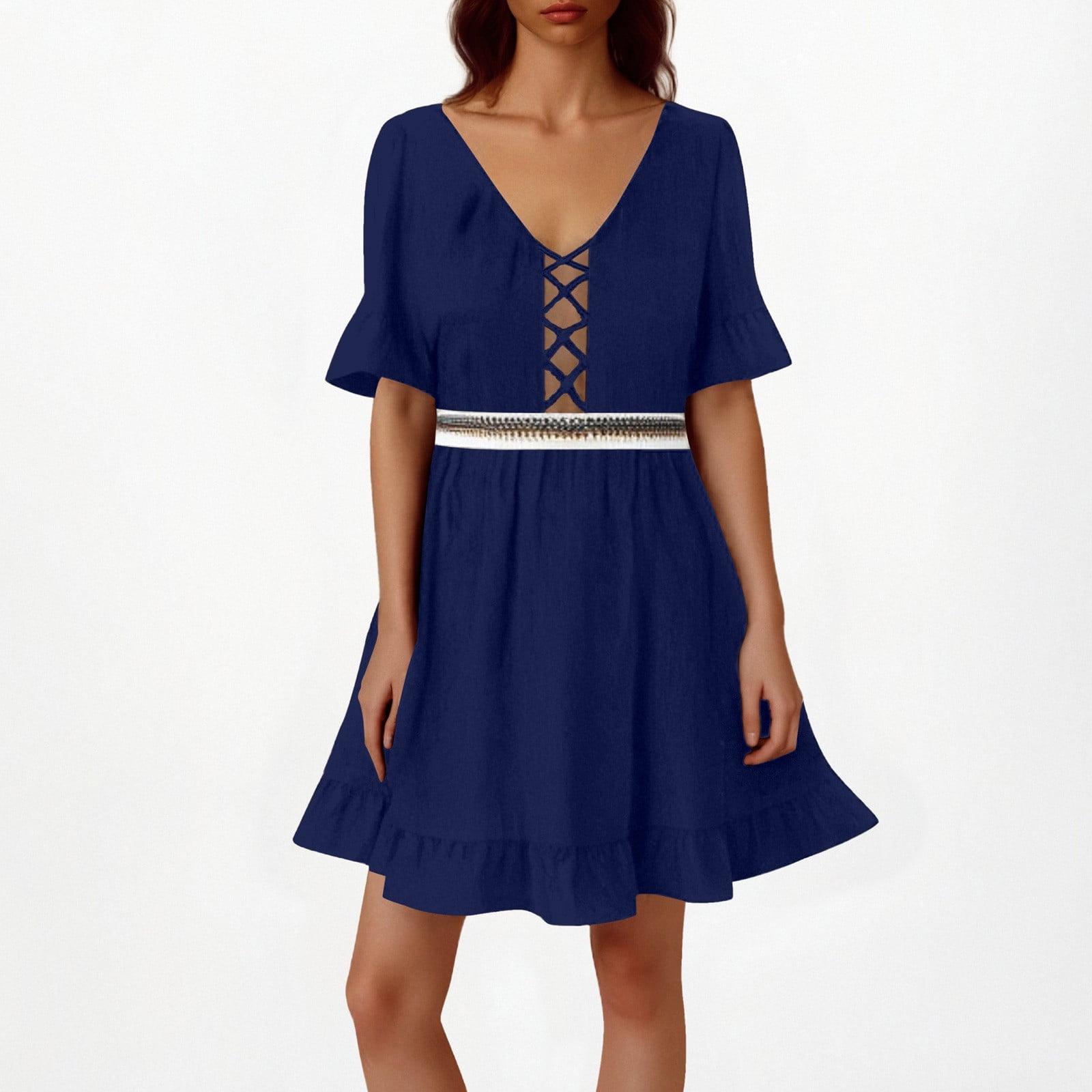 women-s-summer-casual-ruffle-beach-skirt-sexy-leakage-chest-vacation