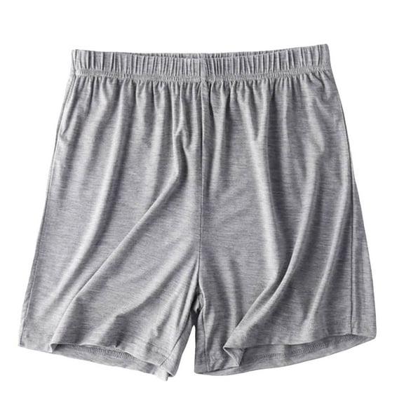 Women's Summer Casual Shorts Thin Loose Large Size Home Wear Pajama Pants Comfortable Soft Lightweight