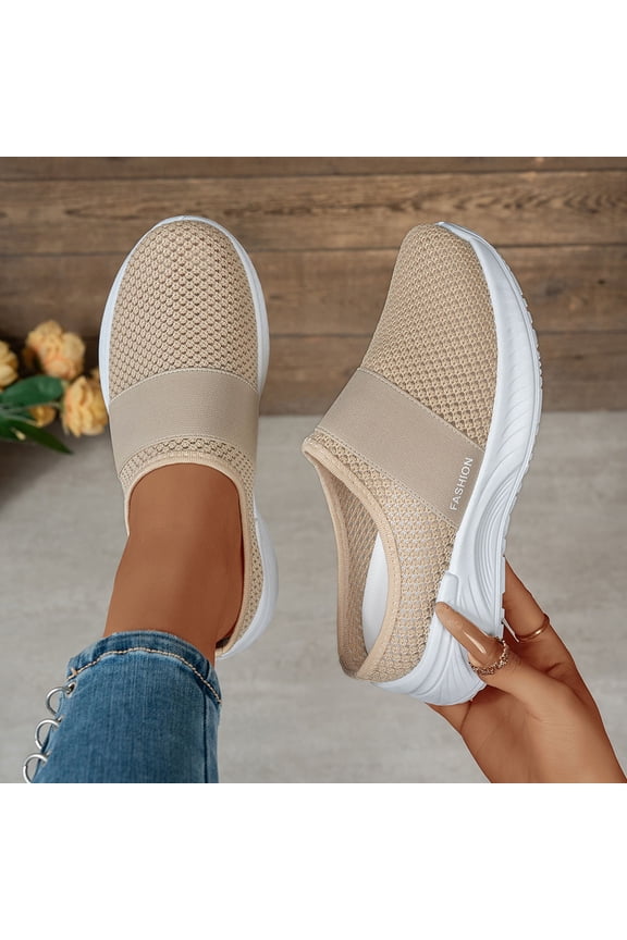 Women's Summer Casual Slippers For Beach Wear Comfortable Closed Toe Thick Sole Design With Denim Outfits
