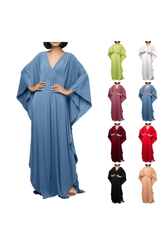 Women's Summer Casual Solid Color Knit Cover Up Tops Shirts Blouses Beach Vacation Loungewear Outfits Fashion Essential Gift for Women | CSEONE,Green Free Size