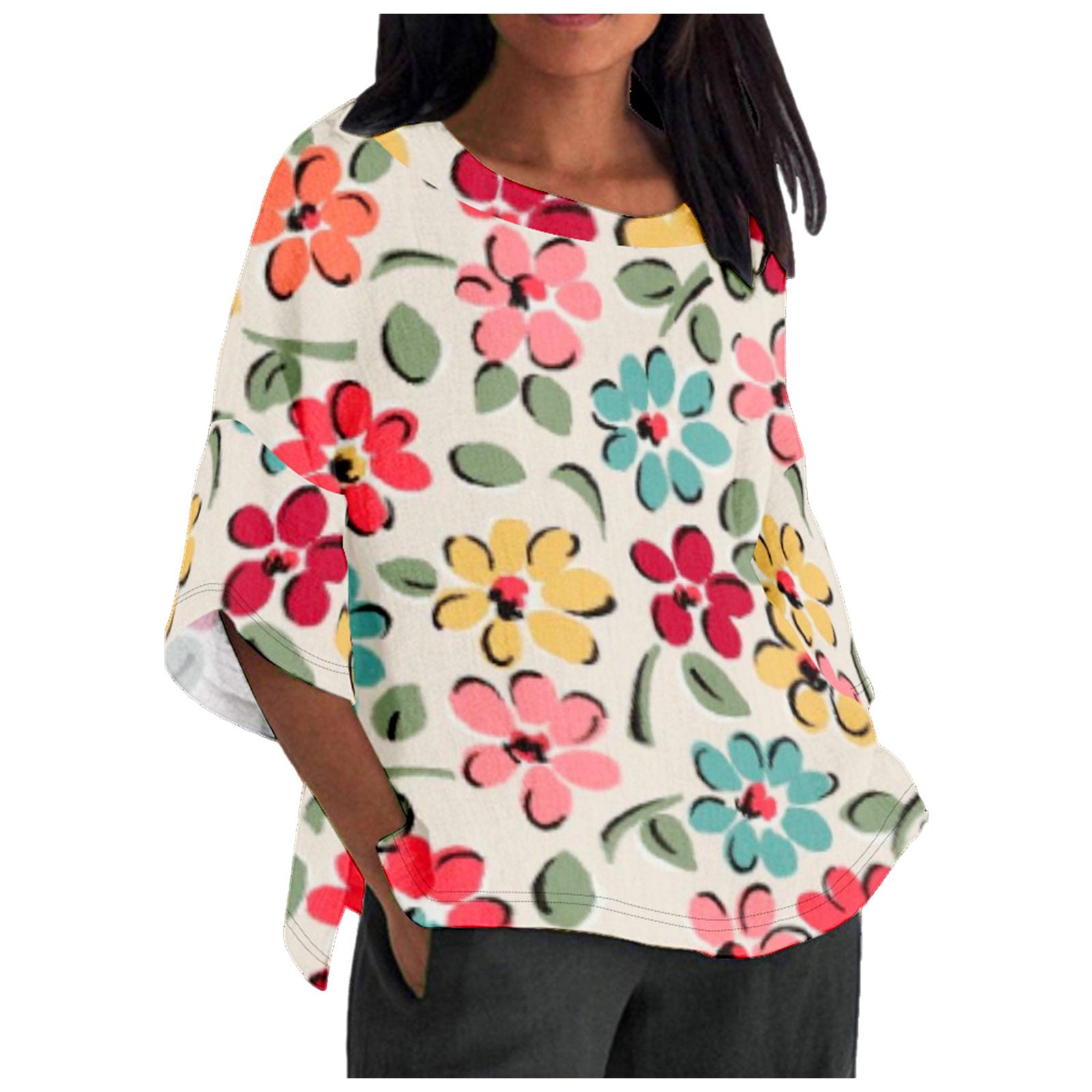 Women's Summer Casual Temperament And Fashion Casual Comfortable Loose