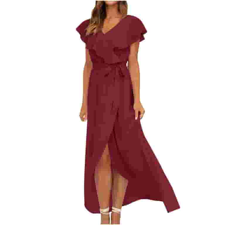 summer sexy deep v neck loose short dress tunic cross back beach boho dress summer sexy deep v neck loose short dress tunic cross back beach boho dress