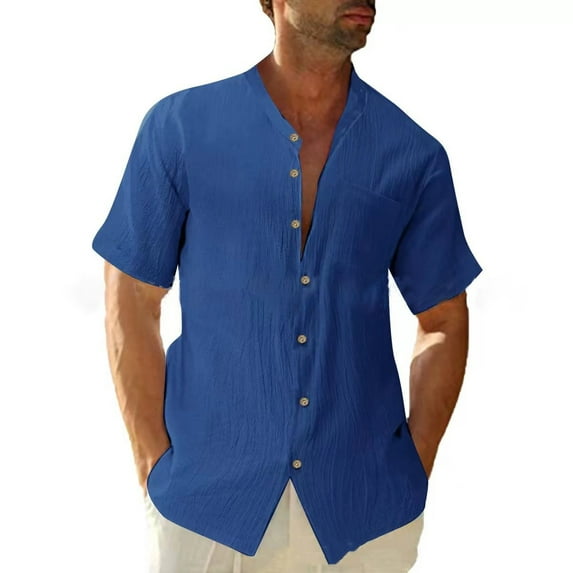Women's Summer Collar Shirt Floral Lantern Sleeve Ladies Top