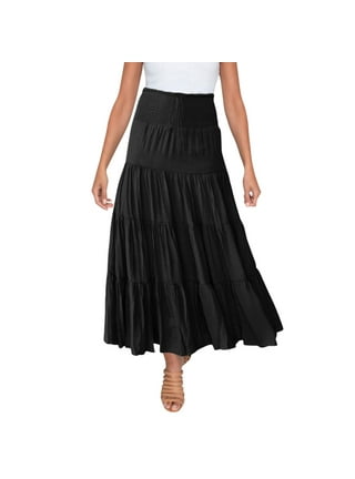 Long overall skirt discount